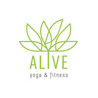 Alive Yoga & Fitness logo