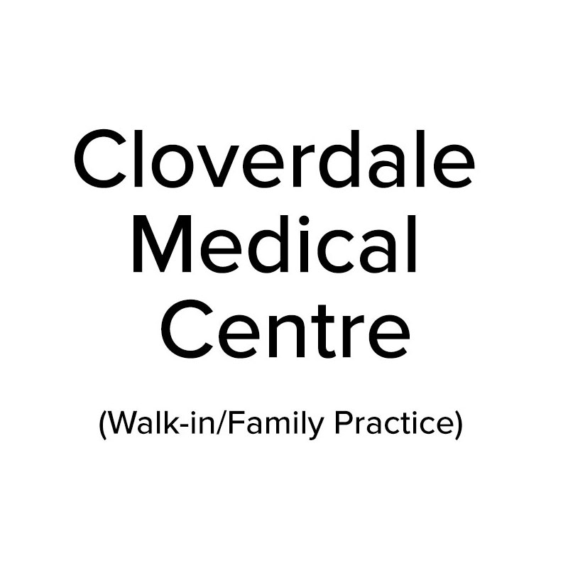 Cloverdale Medical Centre – Walk-In/Family Practice (Inside Rexall Drugstore)