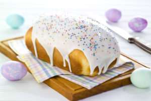 Paska traditional Easter Bread